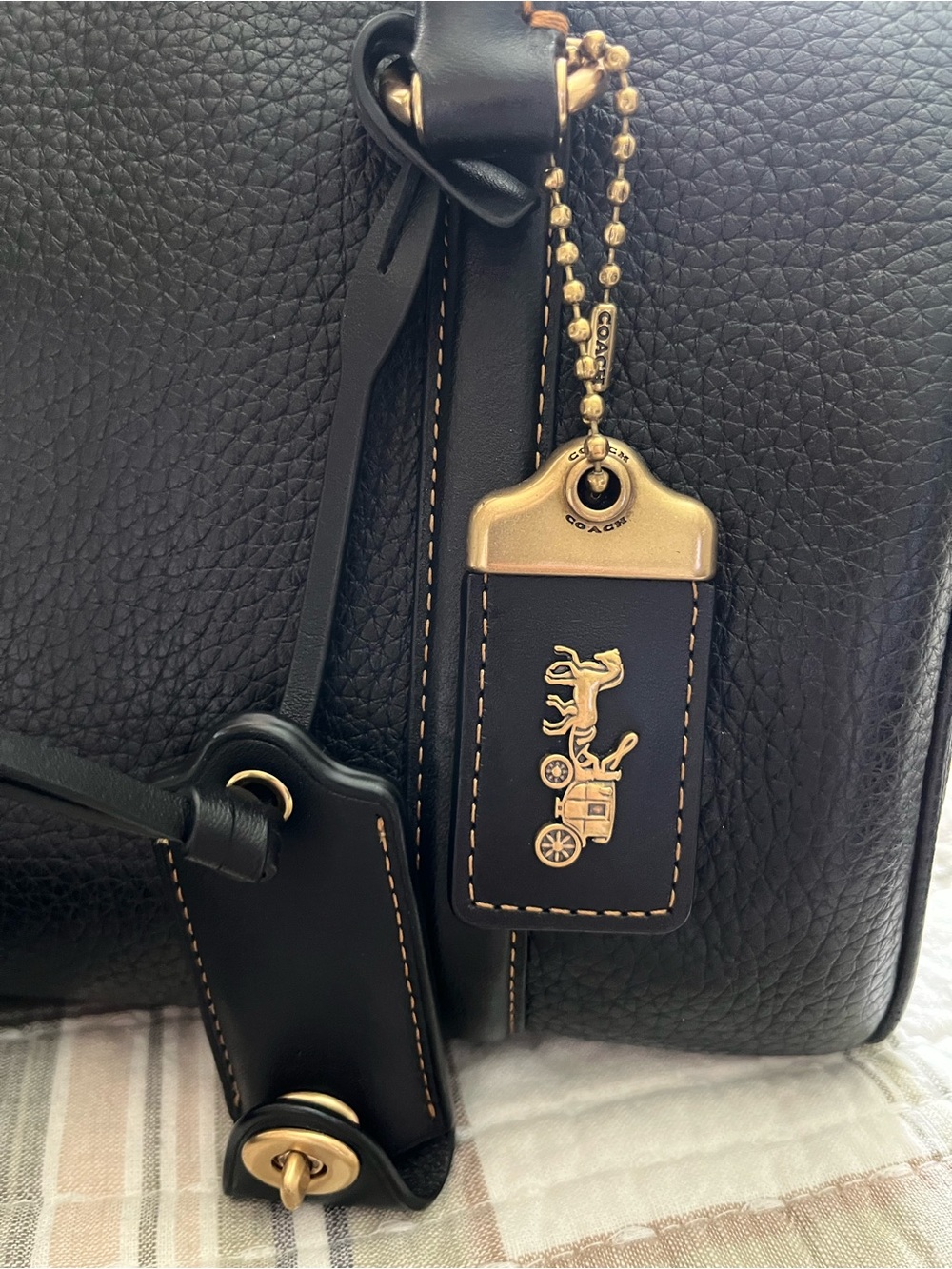 Coach Ruby Satchel 25-Authentic - Picture 3 of 16